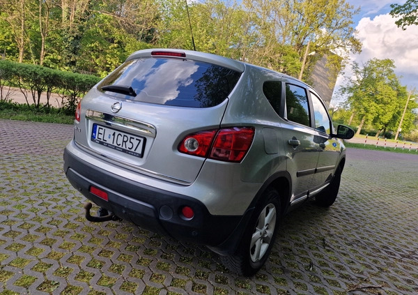 Nissan Qashqai cena 23900 przebieg: 257000, rok produkcji 2007 z Łódź małe 106